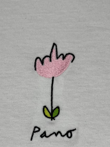 Flower T- Shirt